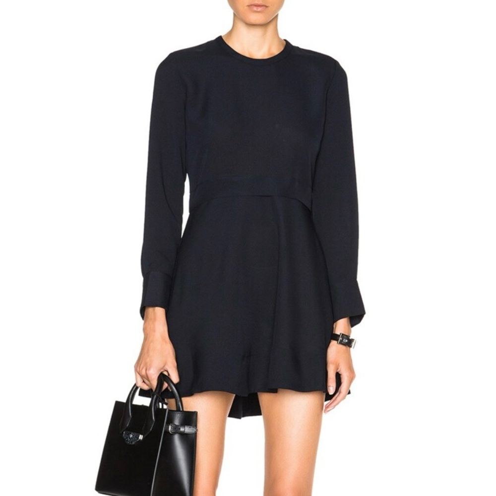 IRO Black Long-Sleeve Dress